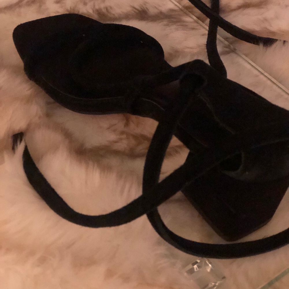 Black Topshop sandals